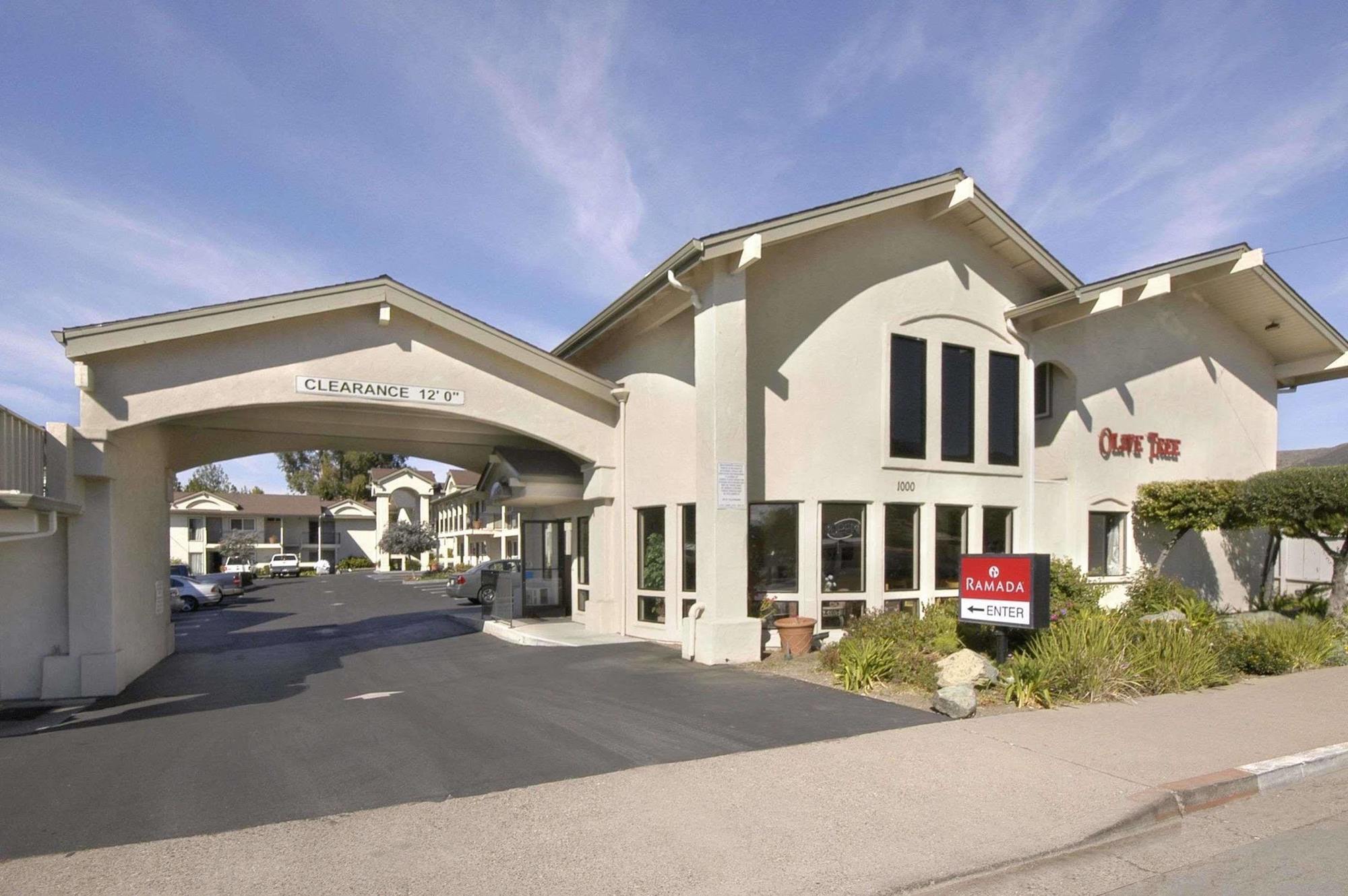 Olive Tree Inn & Suites San Luis Obispo Extérieur photo